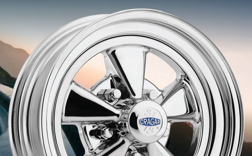 Product of Cragar 15x8 Silver Wheel - 5x4.50 Bolt Pattern 