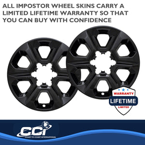 Coast To Coast Iwcimp413blkn Wheel Skin||cci_Iwcimp413blkn_Impostor Wheel Skin_B2c_4.Jpg||88||cciimp413blkn||875979