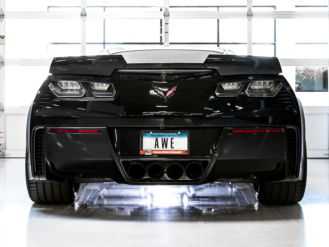 Product of AWE Tuning 3015-43143 Touring Edition Axle-Back System Single Exhaust System Kit 