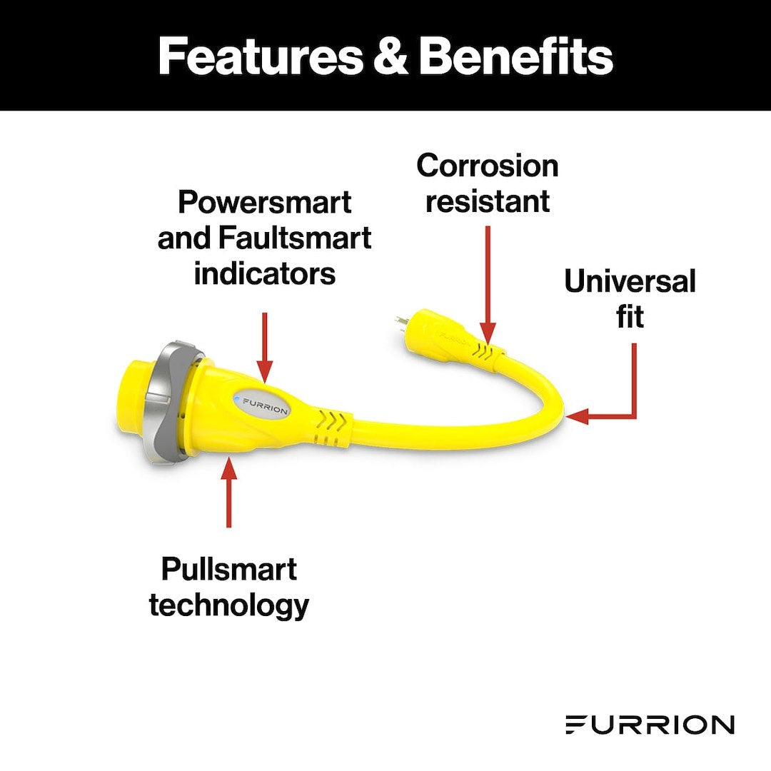 Product of Furrion Llc Fp5515-Sy Power Cord Adapter