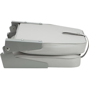 Attwood Marine 98395gy Boat Seat||98395gy_E2_Low_Back_Seat_Gray_Folded_Side.Jpeg||95||a7j98395gy||942155
