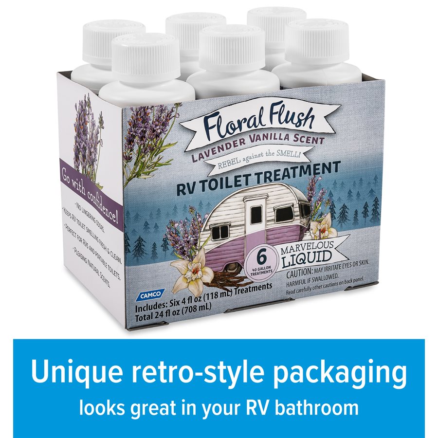 Product of Camco 41480 Lavender Vanilla Waste Holding Tank Treatment for 40 Gallon Tanks 