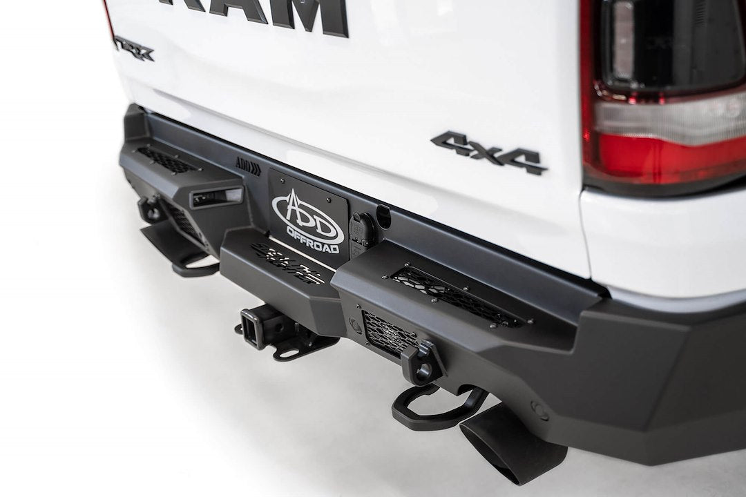 Product of Addictive Desert Designs R620081280103 Stealth Fighter Steel Satin Powder Coated Bumper 