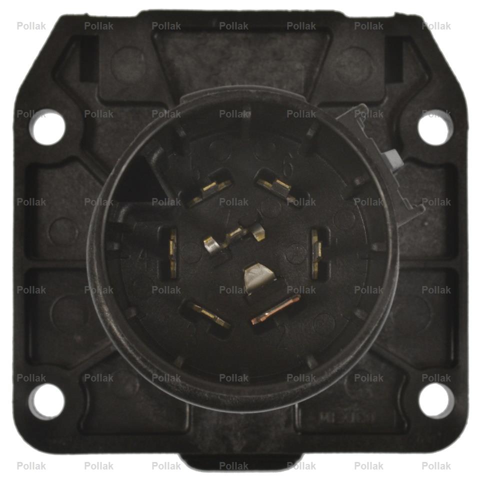 Product of Pollak 11-898 Trailer End 7 Blade Trailer Wiring Connector 