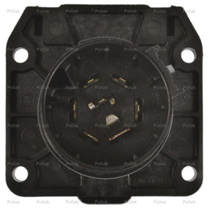 Product of Pollak 11-898 Trailer End 7 Blade Trailer Wiring Connector 
