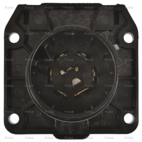 Product of Pollak 11-898 Trailer End 7 Blade Trailer Wiring Connector 