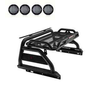 Product of Black Horse Offroad ATRB5BK-PLFB  Truck Bed Bar 