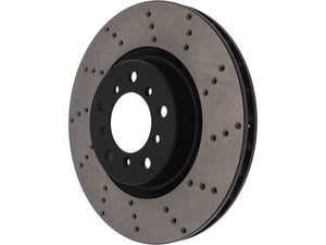 Product of Stop Tech/ Power Slot 128.34058L SportStop ® Drilled Drilled 1-Piece Brake Rotor 