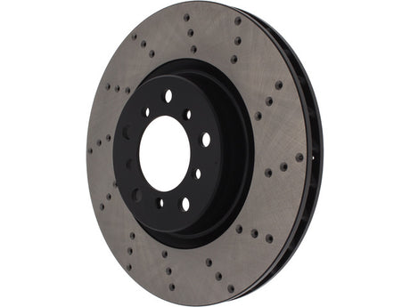 Product of Stop Tech/ Power Slot 128.34058L SportStop ® Drilled Drilled 1-Piece Brake Rotor 