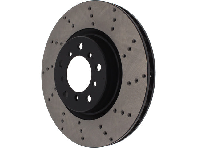 Product of Stop Tech/ Power Slot 128.34058L SportStop ® Drilled Drilled 1-Piece Brake Rotor 