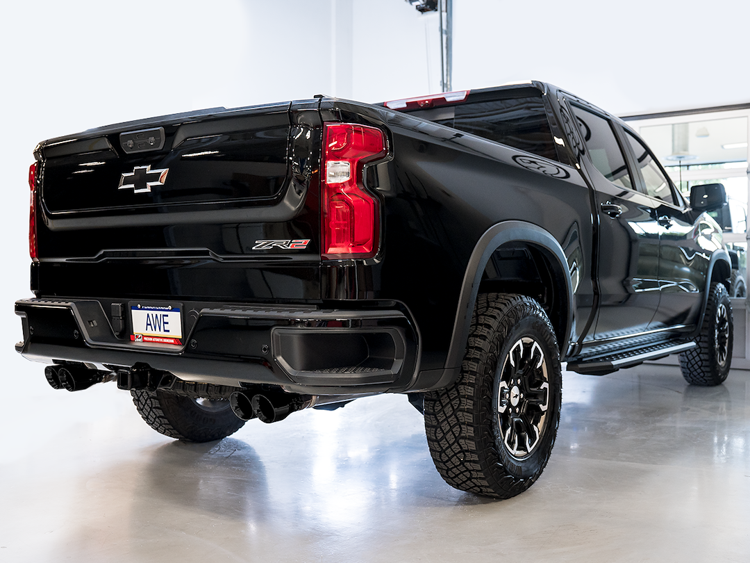 Product of AWE Tuning 3015-43284 0FG Cat-Back System Dual Exhaust System Kit 