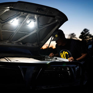 Product of Kc Hilites 0355 Underbody Light Kit