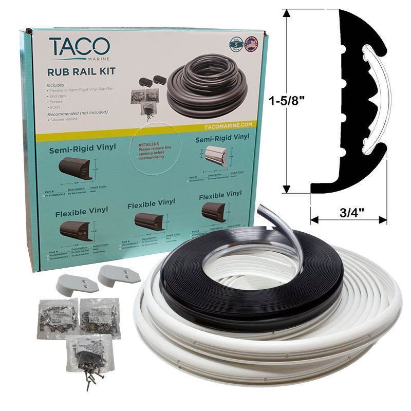 Taco V11-9811wcm70-2 Boat Rub Rail||v11-9811wcm70-2.Jpeg||85||t9av119811wcm||848449