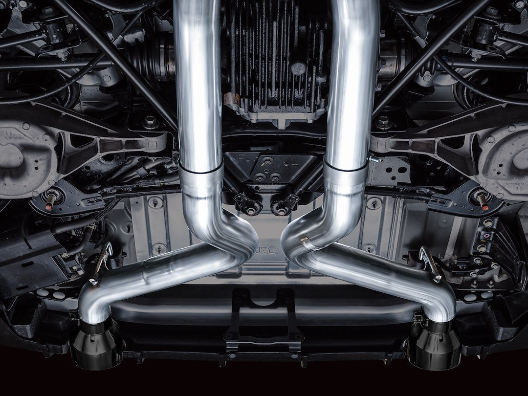 Product of AWE Tuning 3020-33400 Track Edition Cat-Back System Dual Exhaust System Kit 