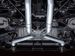 Product of AWE Tuning 3020-33400 Track Edition Cat-Back System Dual Exhaust System Kit 