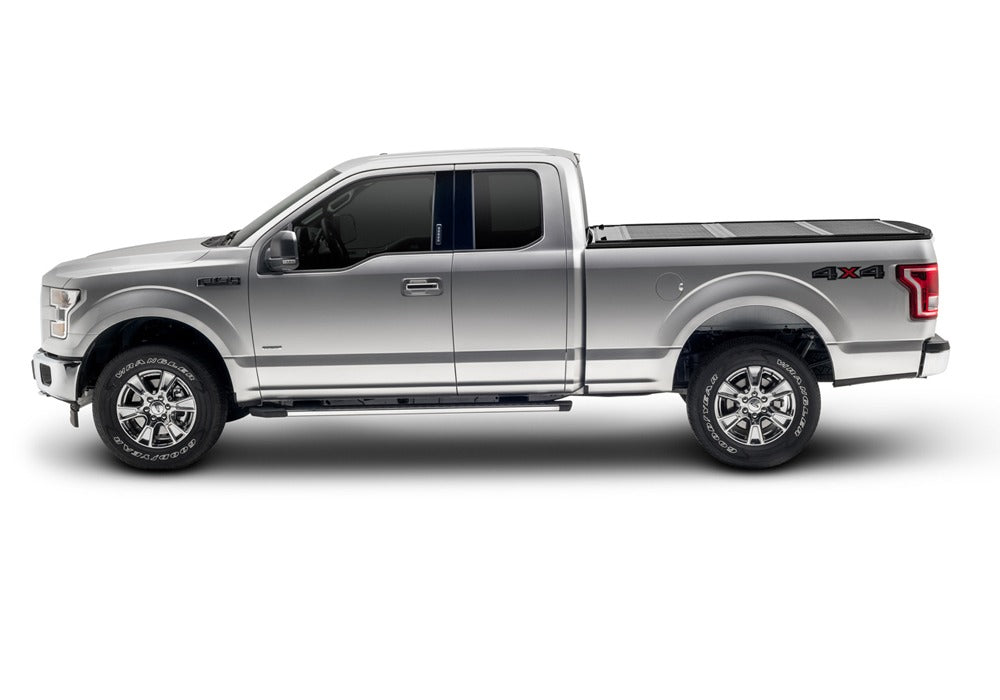 Undercover Fx21029 Tonneau Cover||uc_Flex_17fordf150_Silver_Profile_Closed.Jpg||93||u19fx21029||1338843