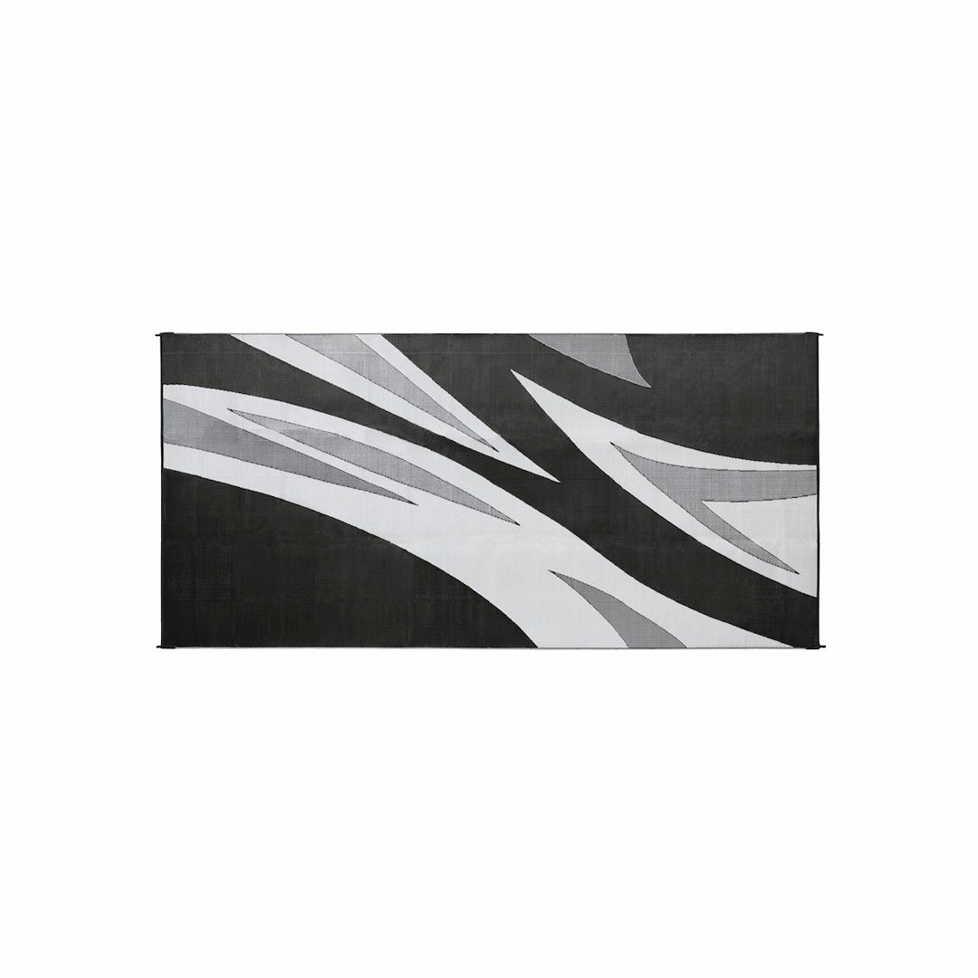 Faulkner 46258 Patio Mat||flk_46258_Patio Mat_Summer Waves_Black_Front.Jpg||86||flk46258||1305253