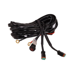 Trailfx Wrhrnss2 Driving/ Fog Light Wiring Harness||t8l_Wrhrnss2_Wiring Harness.Jpg||85||t8lwrhrnss2||1320142