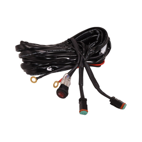 Trailfx Wrhrnss2 Driving/ Fog Light Wiring Harness||t8l_Wrhrnss2_Wiring Harness.Jpg||85||t8lwrhrnss2||1320142