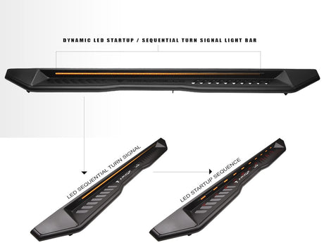 Product of Armordillo 8719909 FX Series Running Board 