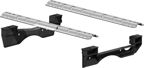Product of PullRite 2766 Bolt-On Fifth Wheel Trailer Hitch Mount Kit 
