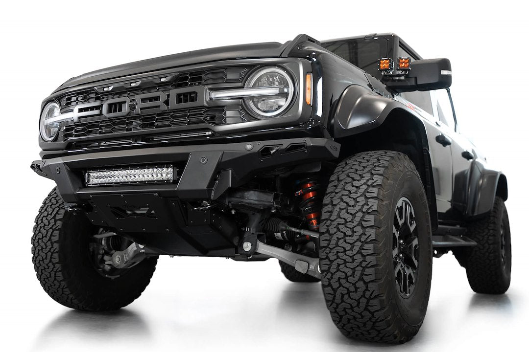 Product of Addictive Desert Designs F260262110103 Phantom Steel Powder Coated Bumper 