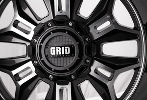 Product of Grid Wheels 17x9 Black Wheel - Not Applicable Bolt Pattern 