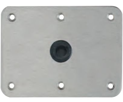 Product of Attwood Marine Sp-66839 Boat Seat Pedestal Base Plate