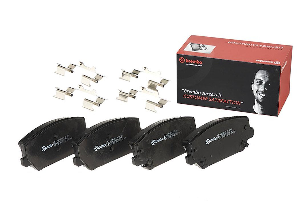 Product of Brembo P30102 Brake Pad - Set Of 4 