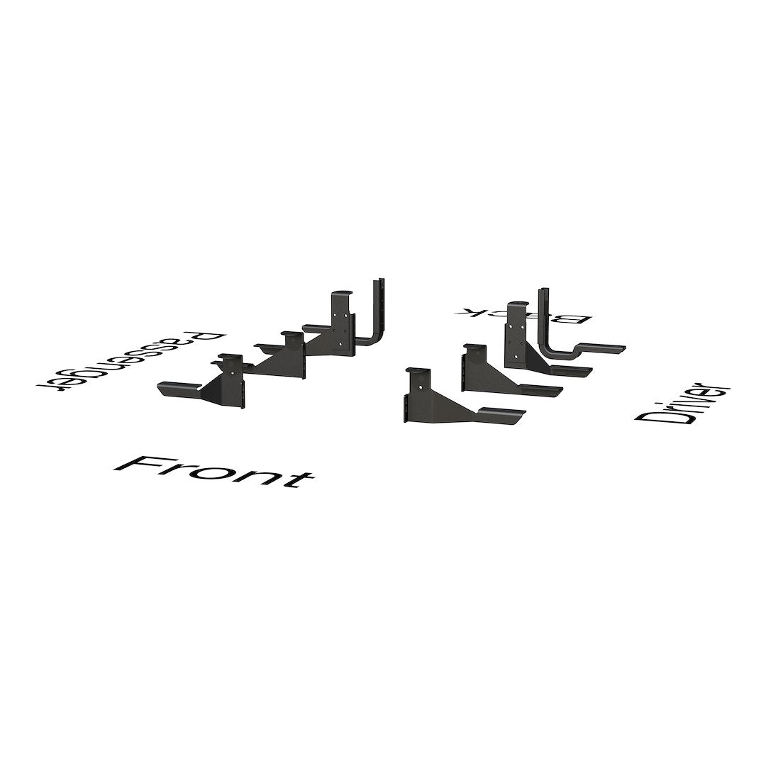 Product of Luverne 401117 Running Board - Truck Wheel To Wheel Component
