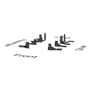 Product of Luverne 401117 Running Board - Truck Wheel To Wheel Component