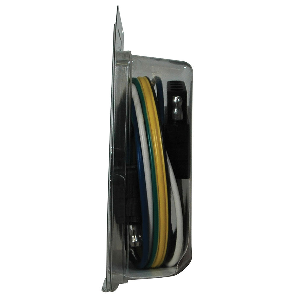 Product of Wesbar 707255 Trailer End 5 Flat Trailer Wiring Connector 