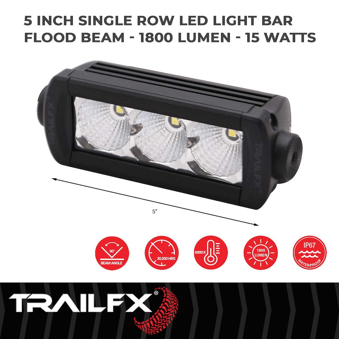 Product of TrailFX 5SRSF Light Bar 