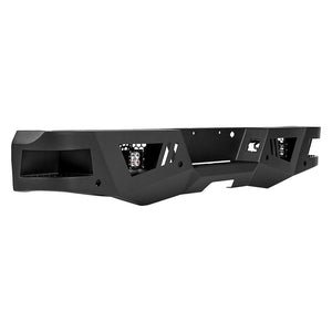 Product of Black Horse Offroad ARB-RA20-KIT Armour Steel Matte Powder Coated Bumper 