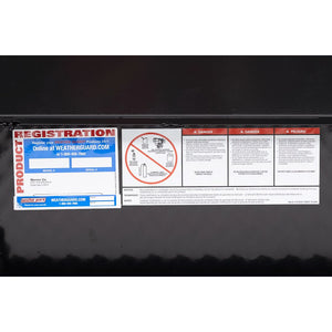 Product of Weather Guard (Werner) 180-5-04 Low Profile Toolbox 