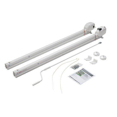 Product of Lippert Components 434728 Manual Awning Arm 