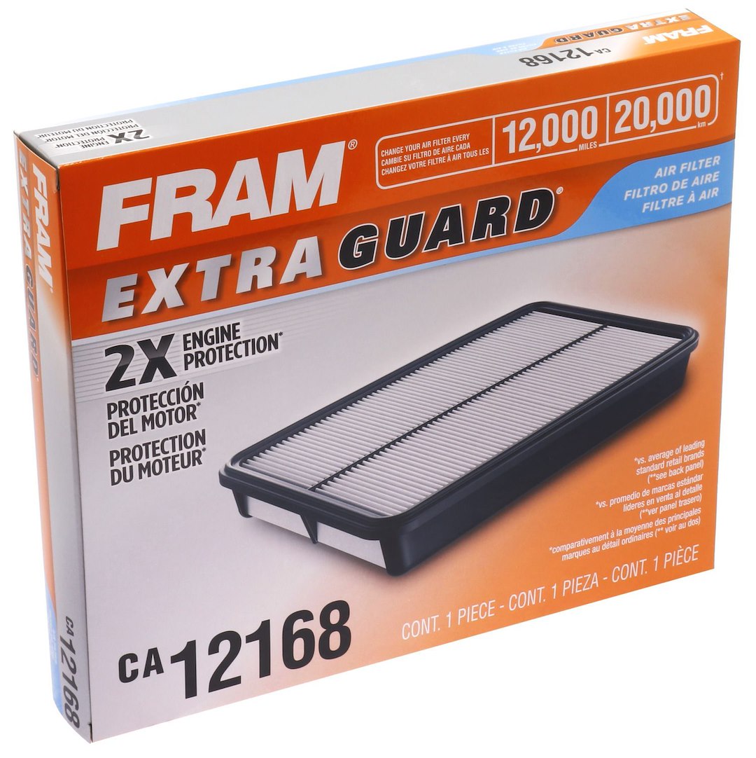 Product of Fram Filter CA12168 EXTRA GUARD ® OEM Disposable Air Filter 