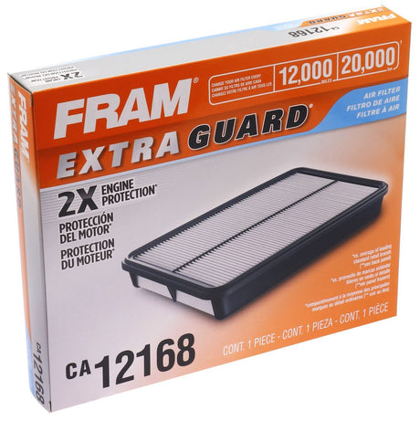 Product of Fram Filter CA12168 EXTRA GUARD ® OEM Disposable Air Filter 
