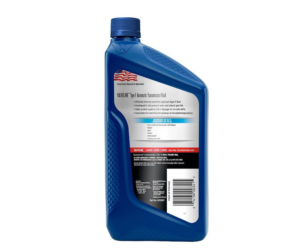 Valvoline 822387 Auto Trans Fluid||822387_1.Jpg||86||v10822387||1269380