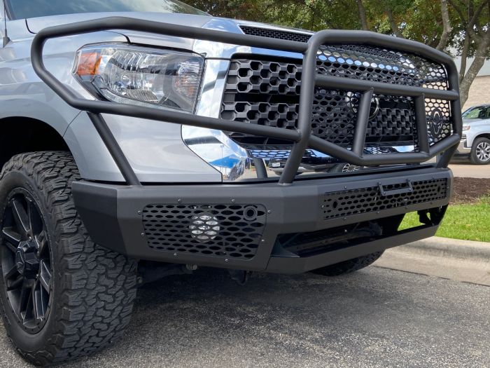 Product of Ranch Hand MFT14HBM1 Midnight Series Steel Matte Powder Coated Bumper 