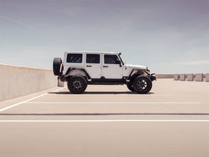 Product of Road Armor 507AFR0B Non-Exposed Fasteners Black Fender Flare - 