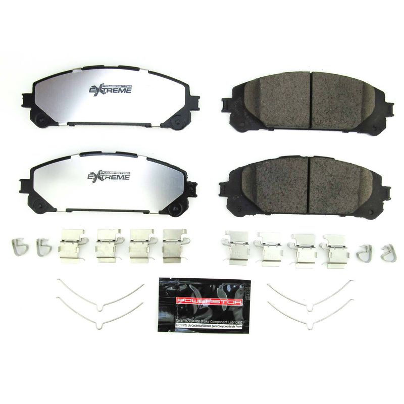 Product of Power Stop Z36-2304 Performance/ SUV/ Truck/ Tow Brake Pad - Set Of 4 