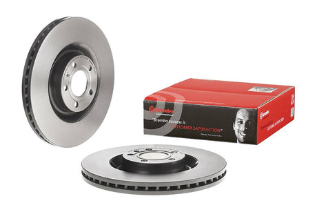 Product of Brembo 09A81511C02 Vented 1 Piece Brake Rotor 