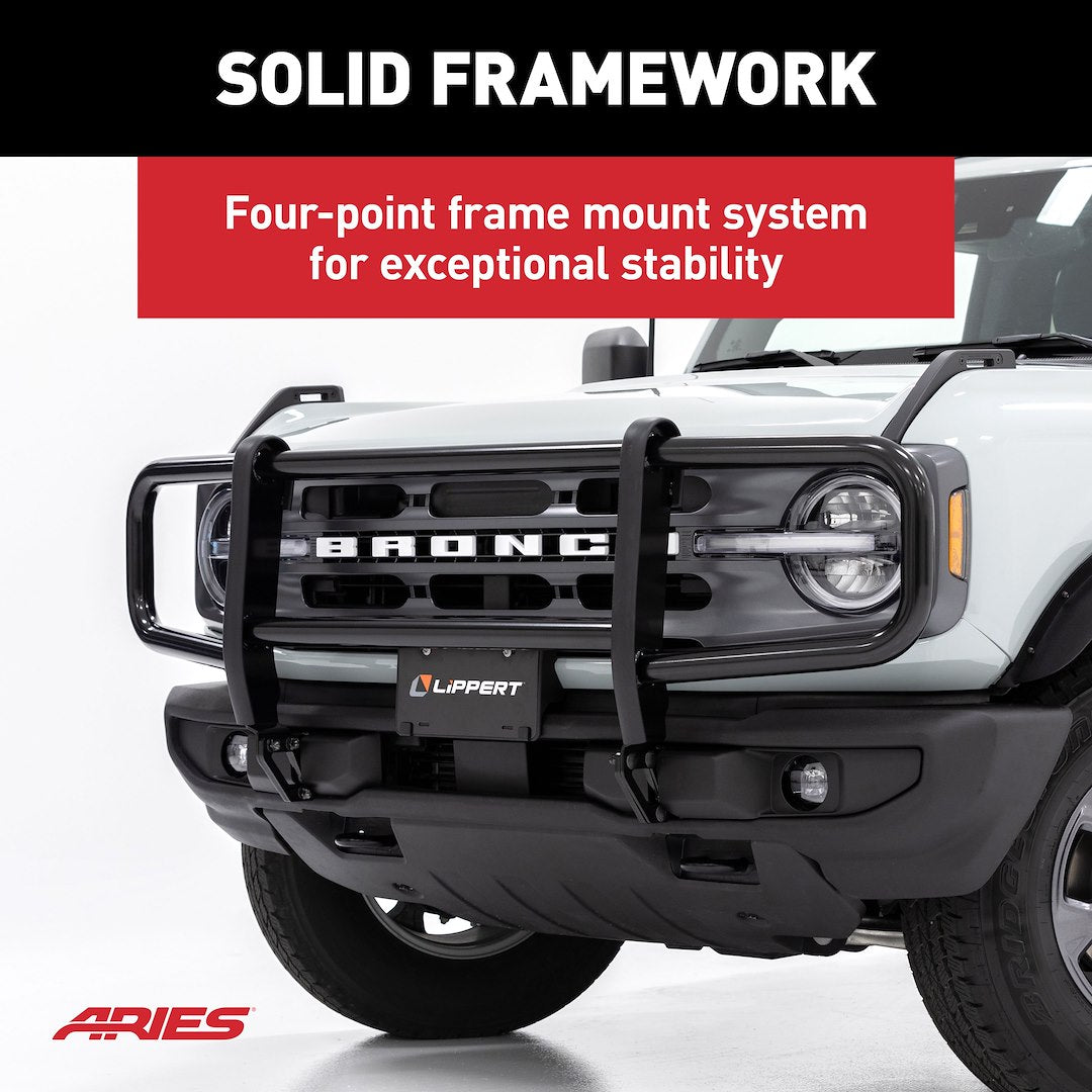 Product of Aries 7100 Grille Guard  