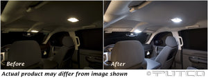 Putco 980049 Dome Light Bulb - Led||domelightbeforeafter.Jpg||87||p45980049||1318029