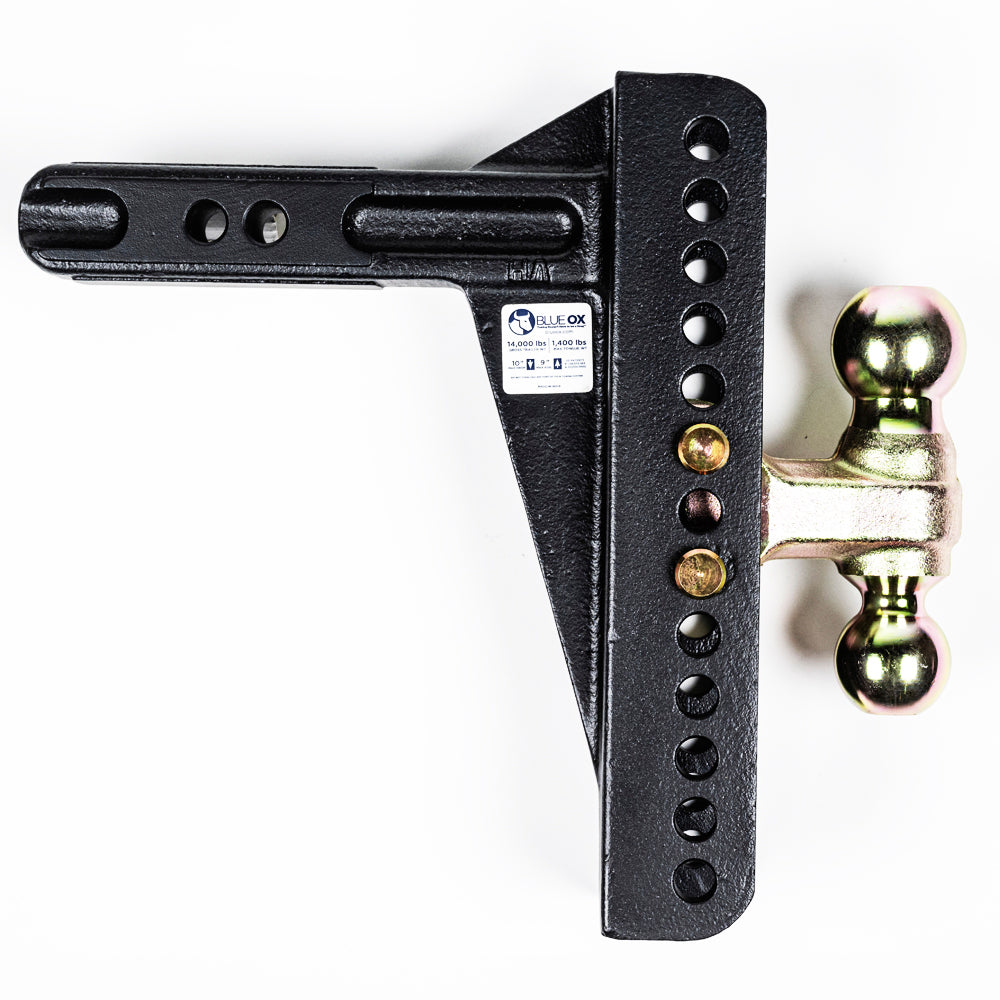 Product of Blue Ox BXH14101 Receiver Trailer Hitch Ball Mount 