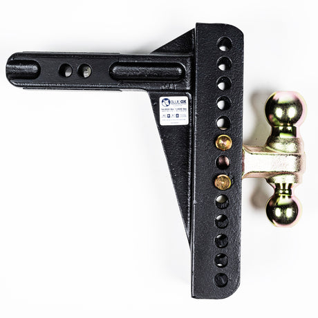 Product of Blue Ox BXH14101 Receiver Trailer Hitch Ball Mount 