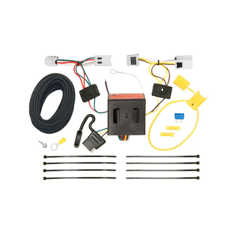 Product of Tekonsha 118553 Vehicle End 4 Flat Trailer Wiring Connector 