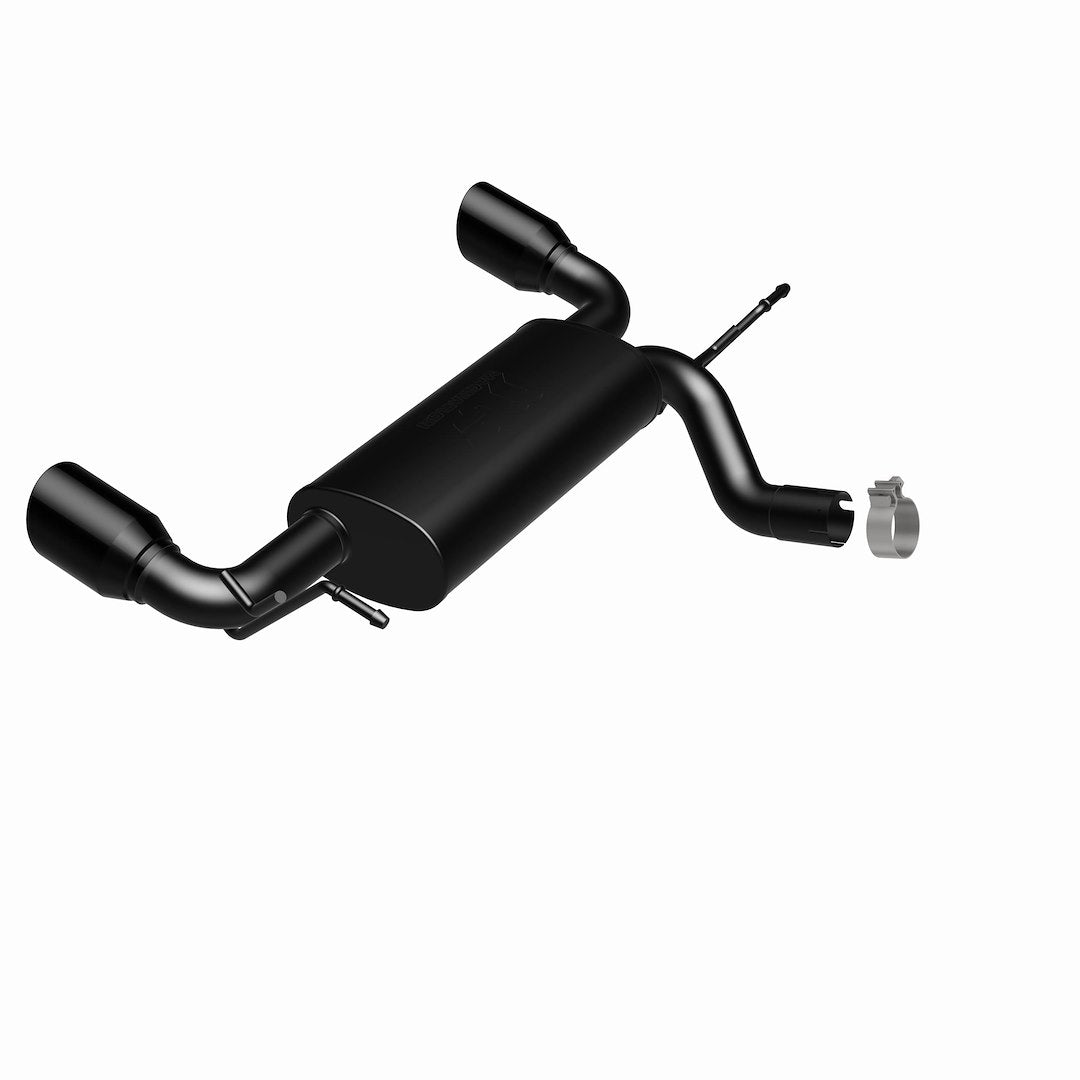 Product of Magnaflow Performance 15160 MF Series Axle Back System Single Exhaust System Kit 