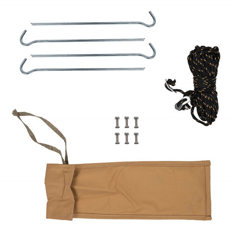Product of ARB 814301 SUV/Pickup Overlanding Manual Awning , Tan Solid 